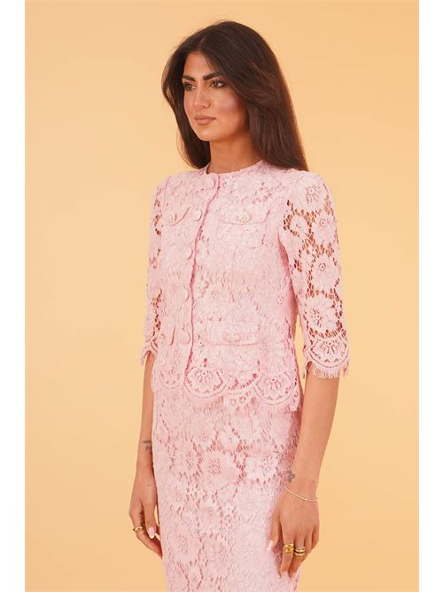 Giacca Guenda in pizzo Il The' Delle 5 | GUENDA 28CONFETTO